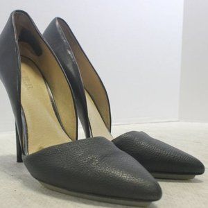L.A.M.B Womens Black High Heel Shoe Size 8.5